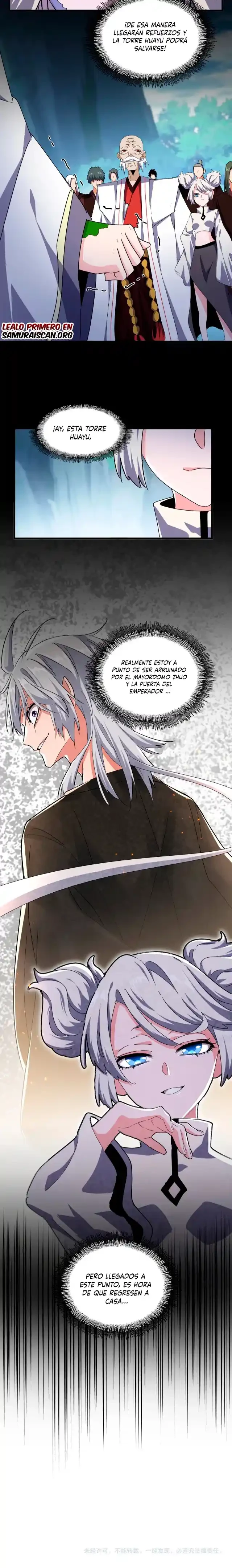 Emperador magico (magic emperor) > Capitulo 463 > Page 71