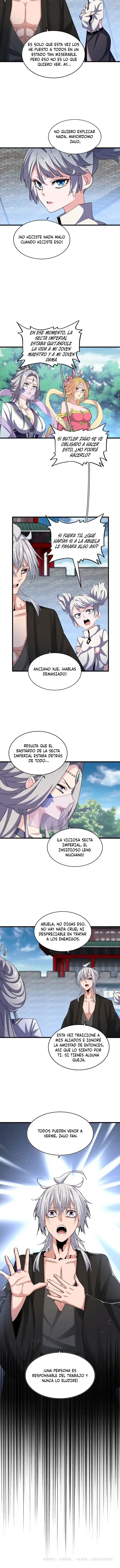 Emperador magico (magic emperor) > Capitulo 464 > Page 71