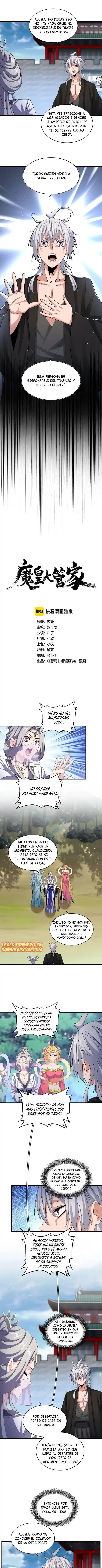 Emperador magico (magic emperor) > Capitulo 465 > Page 21