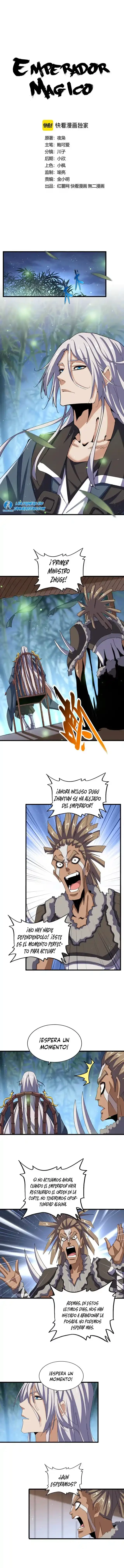 Emperador magico (magic emperor) > Capitulo 467 > Page 21