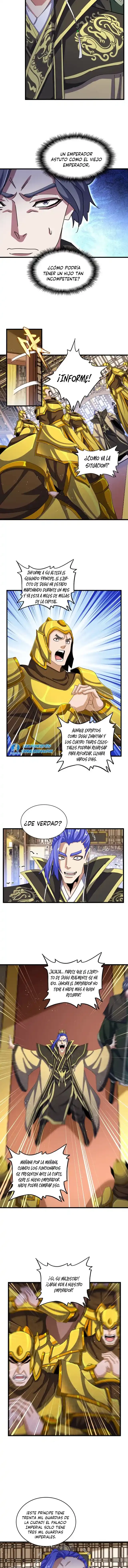 Emperador magico (magic emperor) > Capitulo 467 > Page 61