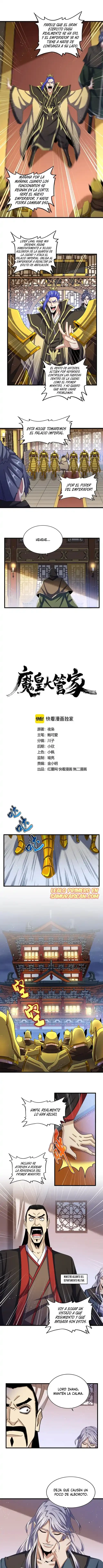 Emperador magico (magic emperor) > Capitulo 468 > Page 21
