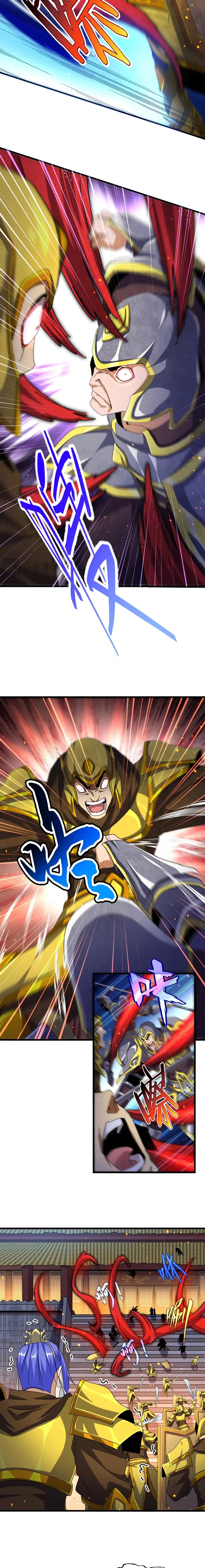 Emperador magico (magic emperor) > Capitulo 469 > Page 21