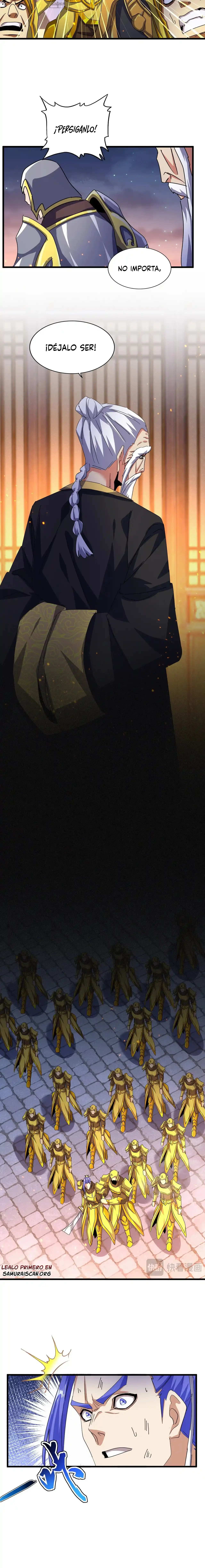 Emperador magico (magic emperor) > Capitulo 469 > Page 31