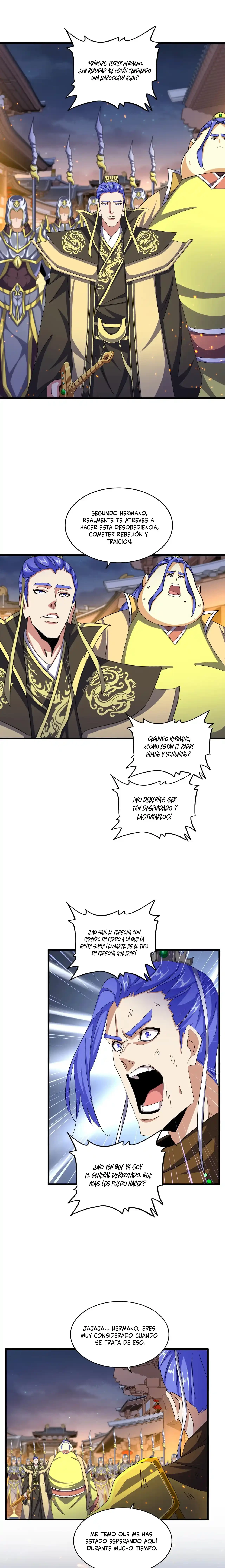 Emperador magico (magic emperor) > Capitulo 469 > Page 41