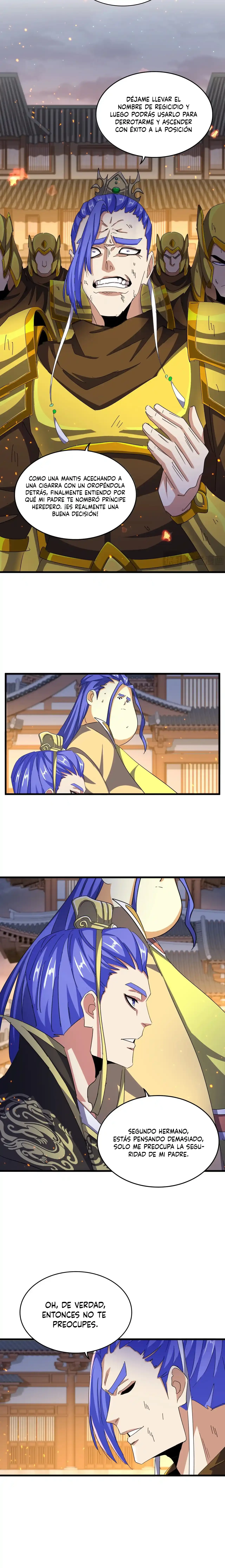 Emperador magico (magic emperor) > Capitulo 469 > Page 51