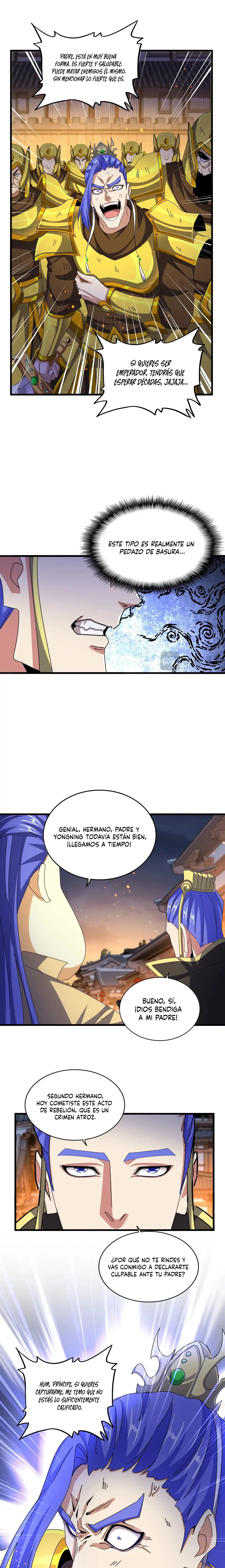 Emperador magico (magic emperor) > Capitulo 469 > Page 61