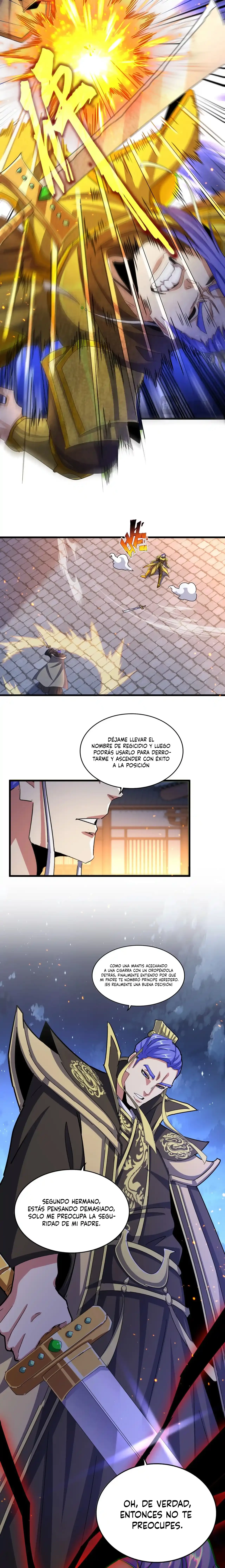 Emperador magico (magic emperor) > Capitulo 469 > Page 71