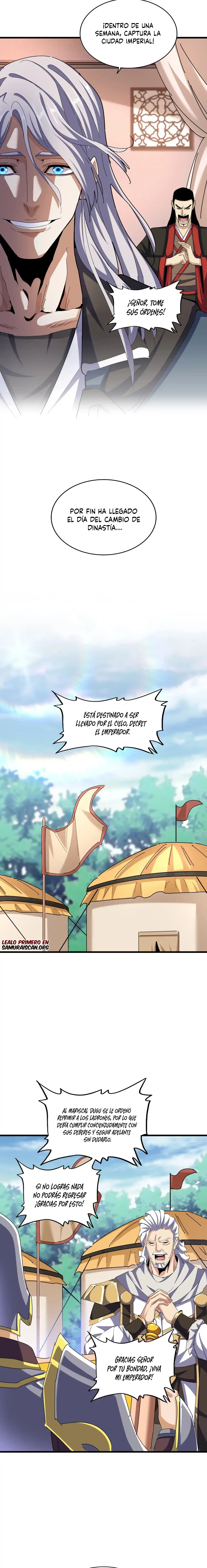 Emperador magico (magic emperor) > Capitulo 470 > Page 21