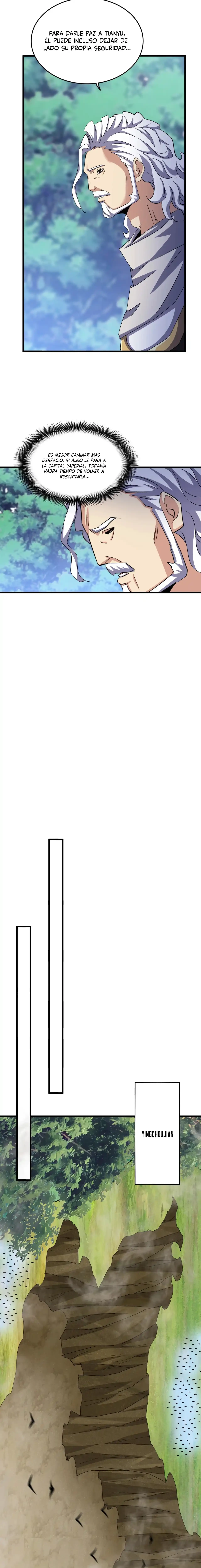 Emperador magico (magic emperor) > Capitulo 470 > Page 31