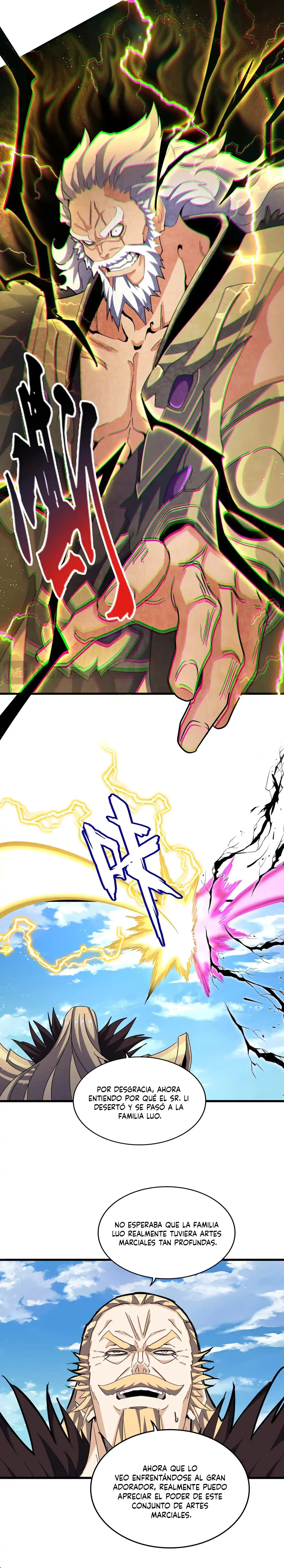 Emperador magico (magic emperor) > Capitulo 471 > Page 21