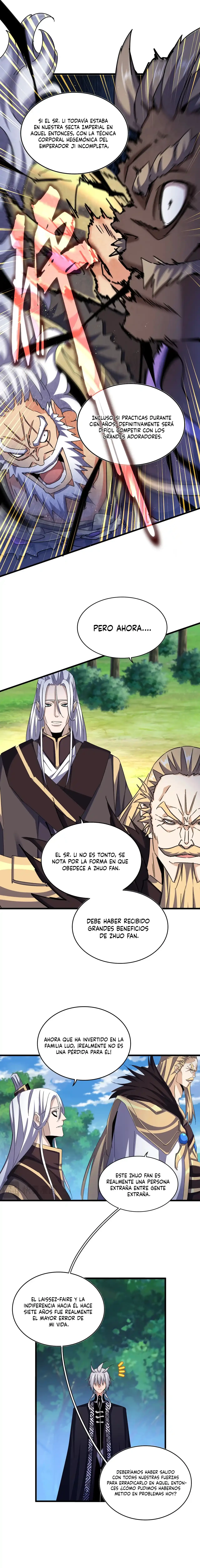 Emperador magico (magic emperor) > Capitulo 471 > Page 31