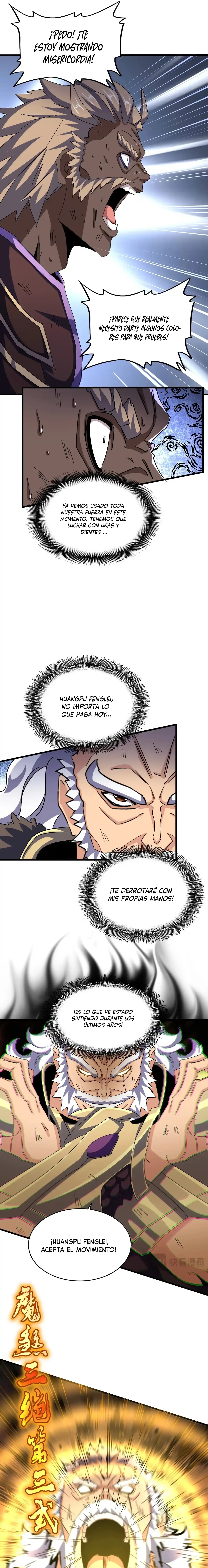 Emperador magico (magic emperor) > Capitulo 471 > Page 51