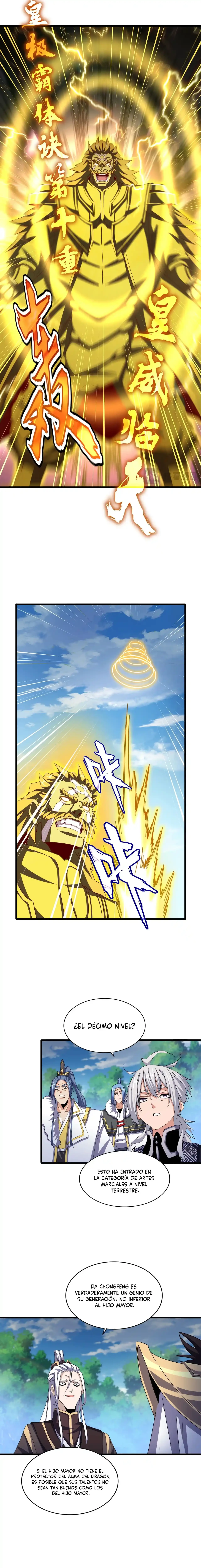 Emperador magico (magic emperor) > Capitulo 471 > Page 61