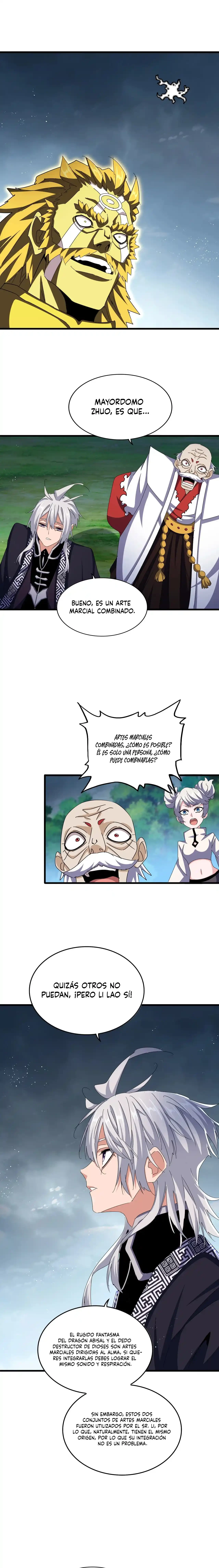 Emperador magico (magic emperor) > Capitulo 471 > Page 71