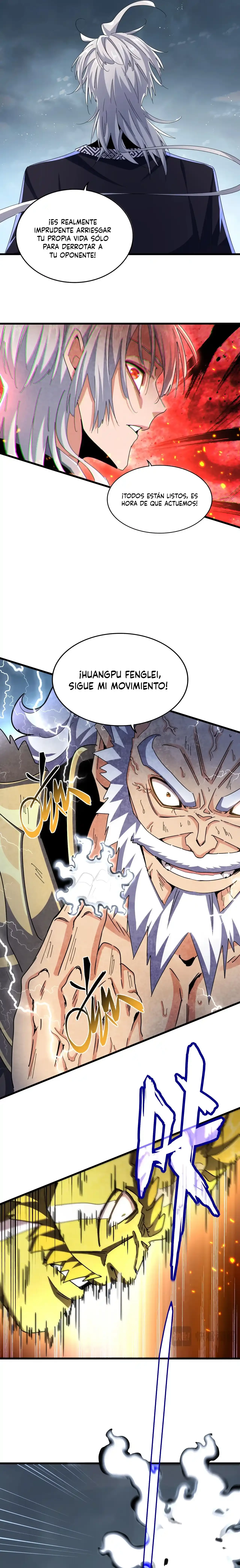 Emperador magico (magic emperor) > Capitulo 471 > Page 81