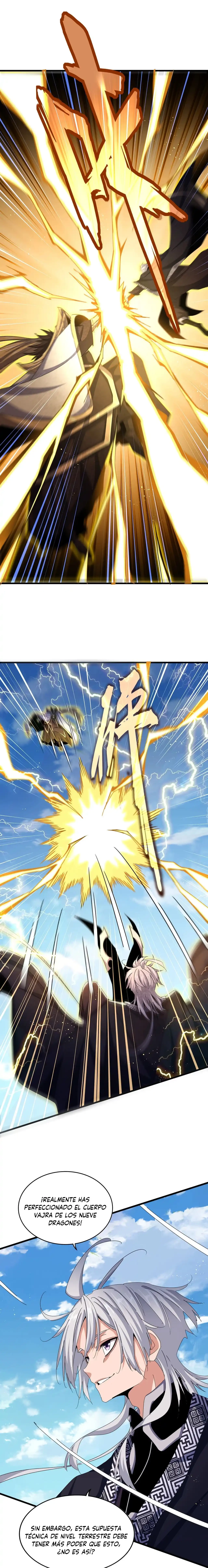 Emperador magico (magic emperor) > Capitulo 472 > Page 71