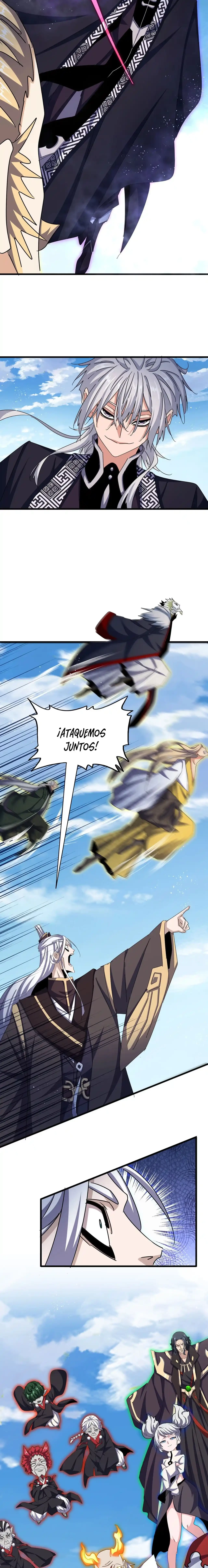 Emperador magico (magic emperor) > Capitulo 472 > Page 91