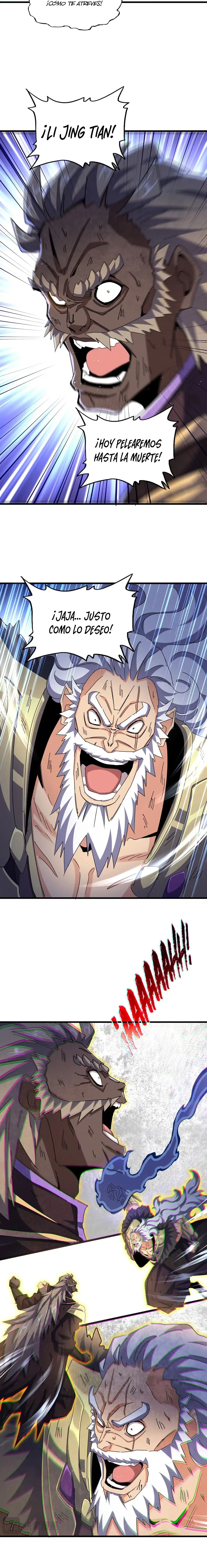 Emperador magico (magic emperor) > Capitulo 472 > Page 111