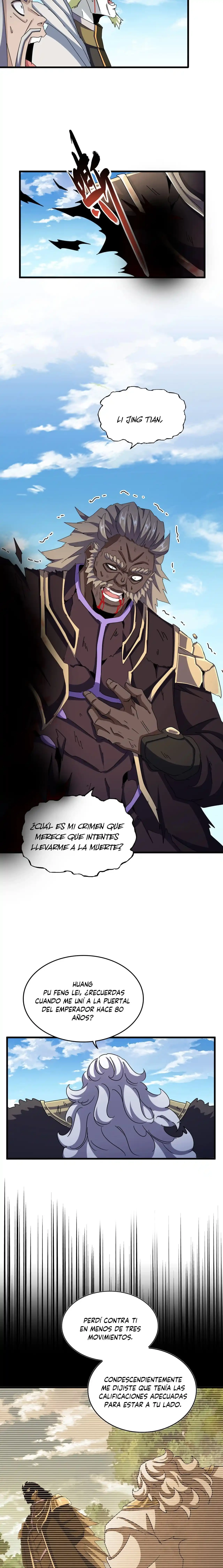 Emperador magico (magic emperor) > Capitulo 472 > Page 131
