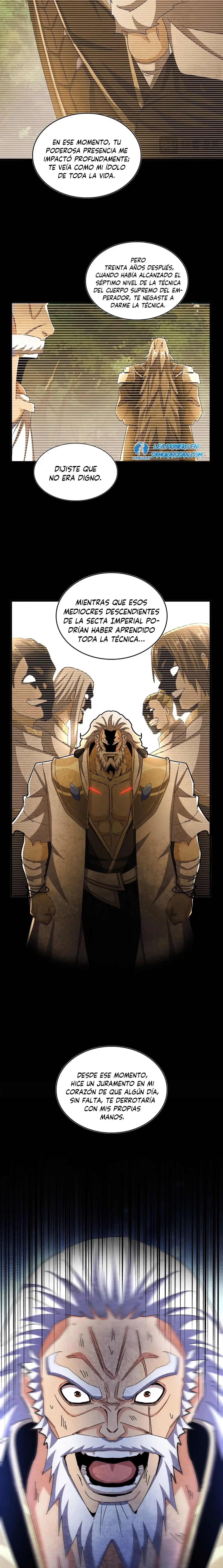 Emperador magico (magic emperor) > Capitulo 472 > Page 141