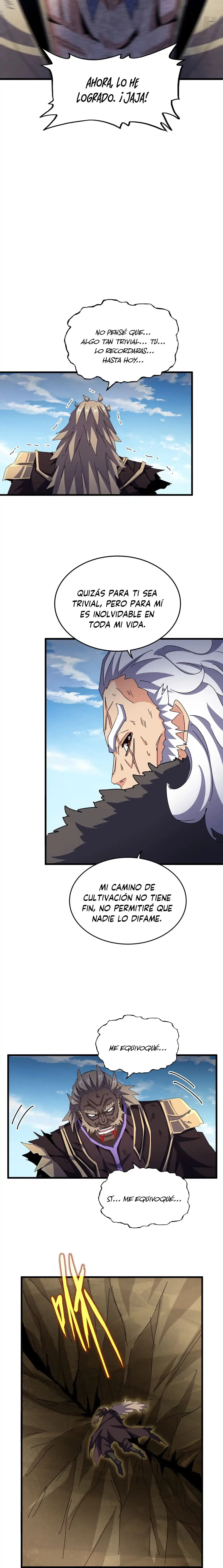 Emperador magico (magic emperor) > Capitulo 472 > Page 151