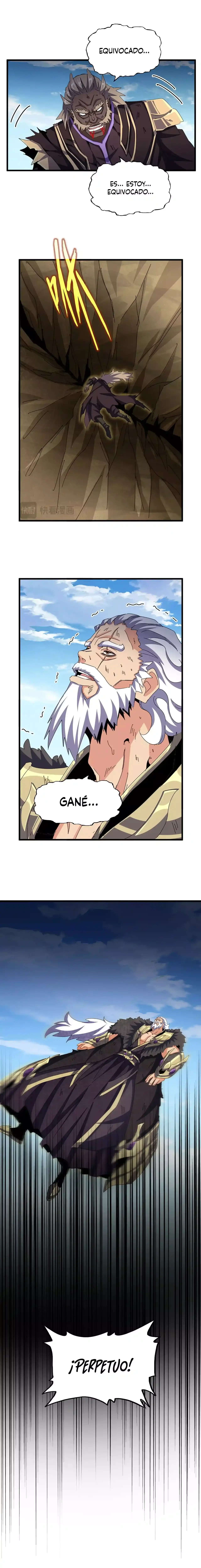 Emperador magico (magic emperor) > Capitulo 473 > Page 21