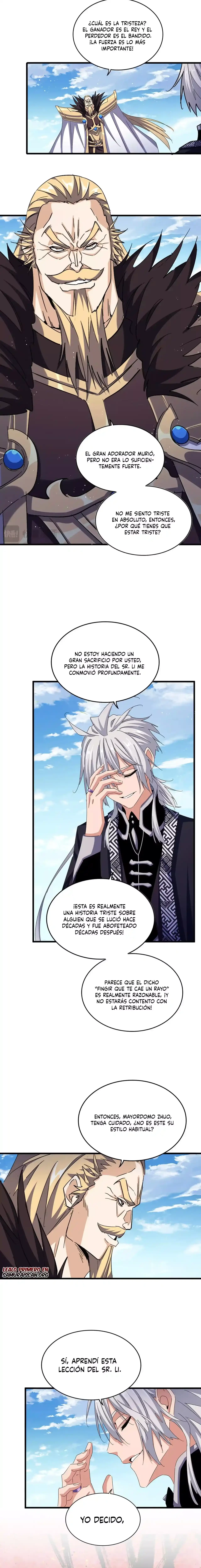 Emperador magico (magic emperor) > Capitulo 473 > Page 41