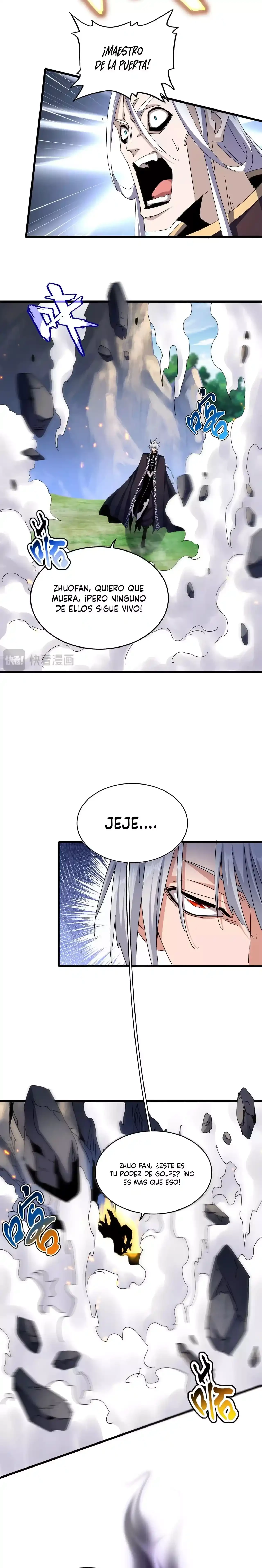 Emperador magico (magic emperor) > Capitulo 473 > Page 71