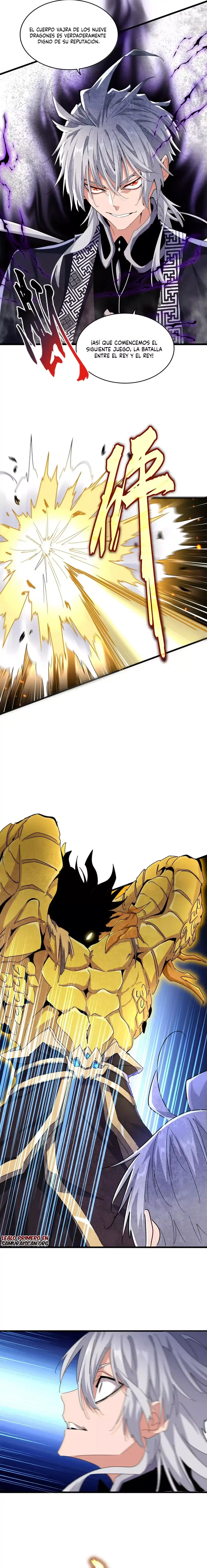 Emperador magico (magic emperor) > Capitulo 473 > Page 81