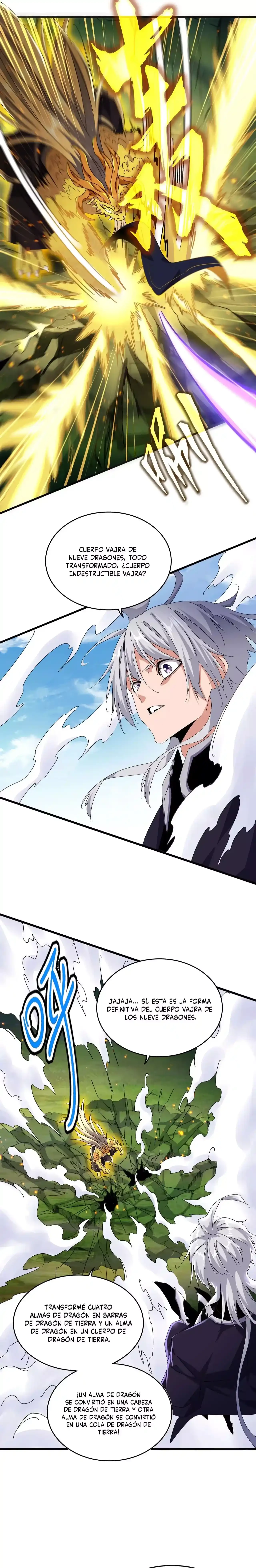 Emperador magico (magic emperor) > Capitulo 473 > Page 91