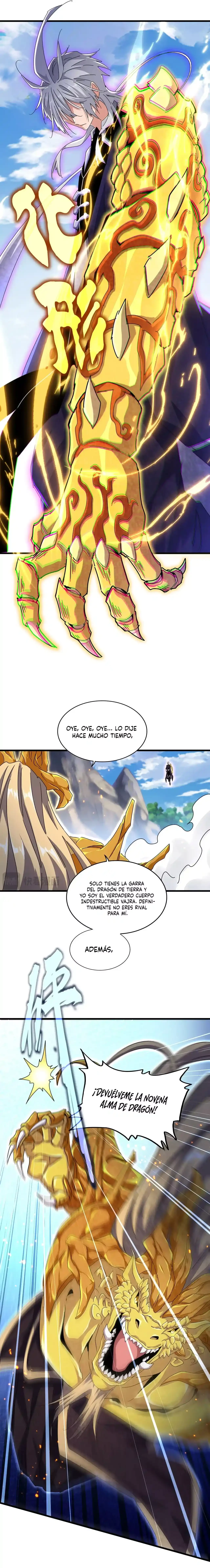 Emperador magico (magic emperor) > Capitulo 473 > Page 111