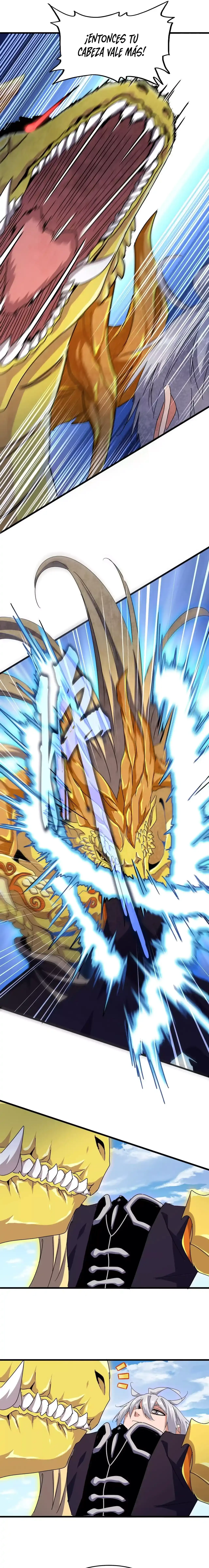 Emperador magico (magic emperor) > Capitulo 473 > Page 151