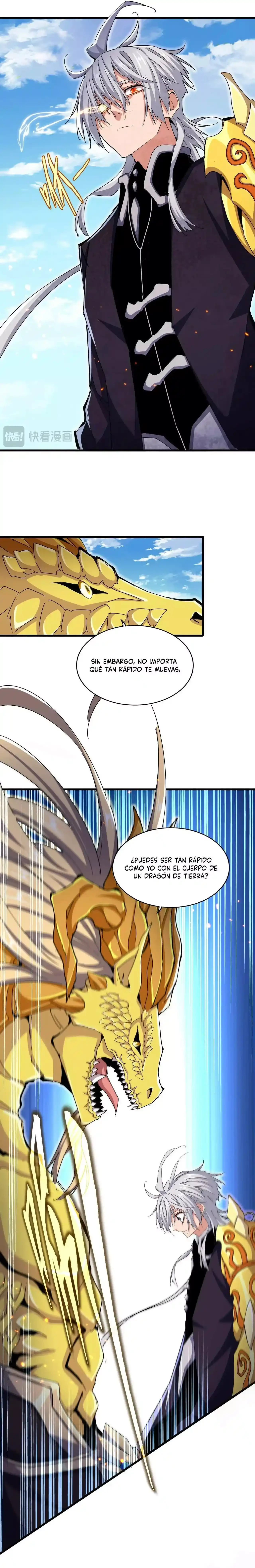 Emperador magico (magic emperor) > Capitulo 474 > Page 51