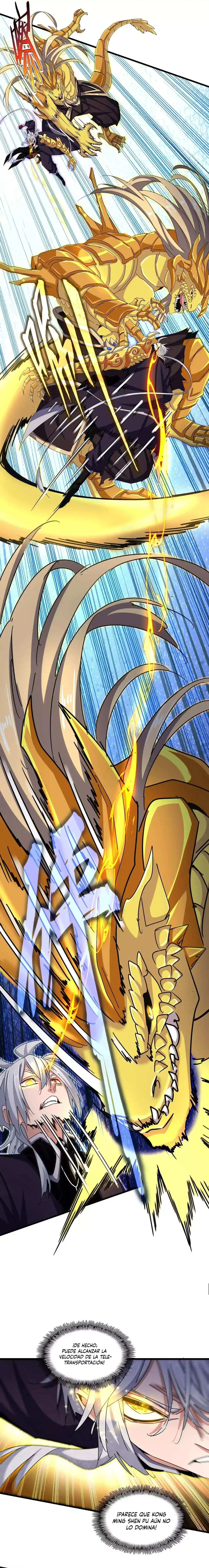 Emperador magico (magic emperor) > Capitulo 474 > Page 71