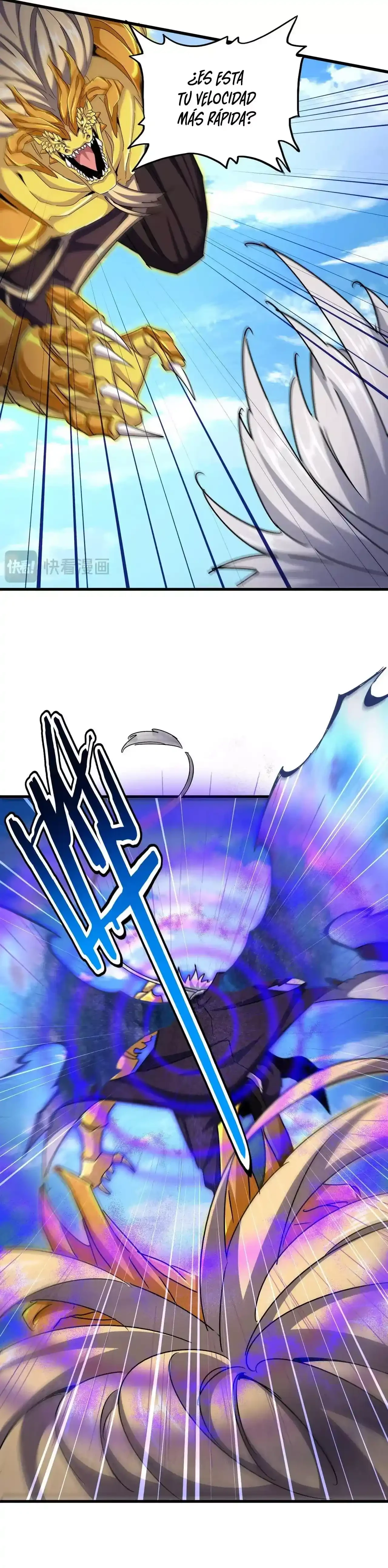 Emperador magico (magic emperor) > Capitulo 474 > Page 81