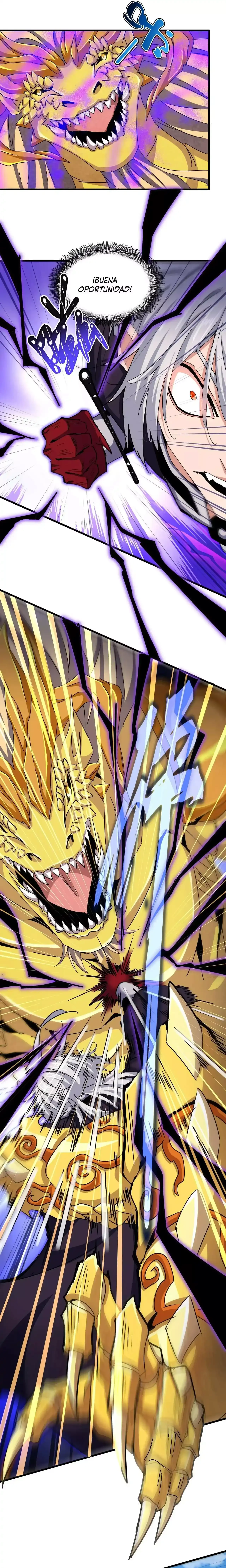 Emperador magico (magic emperor) > Capitulo 474 > Page 91