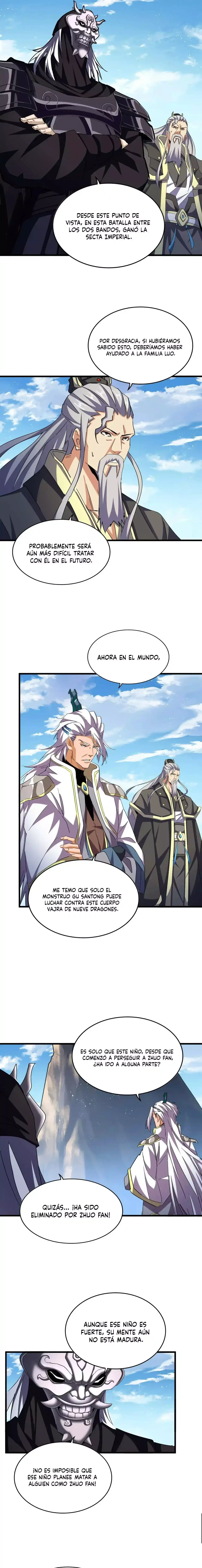 Emperador magico (magic emperor) > Capitulo 474 > Page 121
