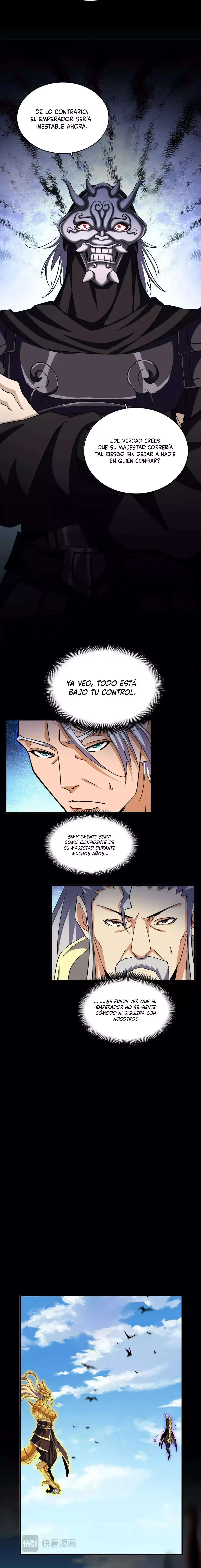 Emperador magico (magic emperor) > Capitulo 474 > Page 141