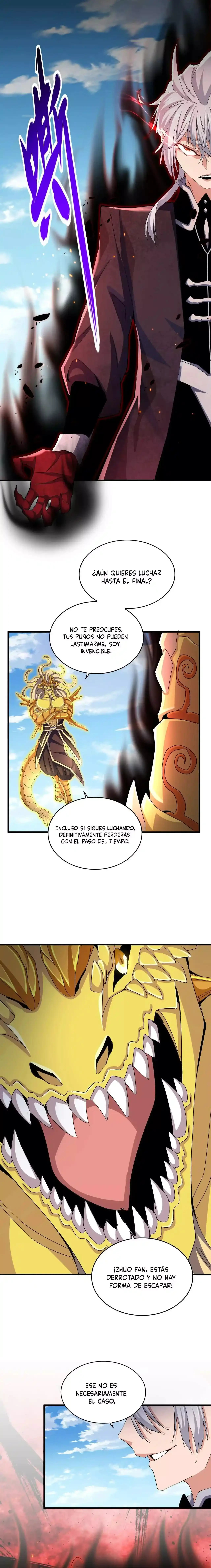 Emperador magico (magic emperor) > Capitulo 474 > Page 151
