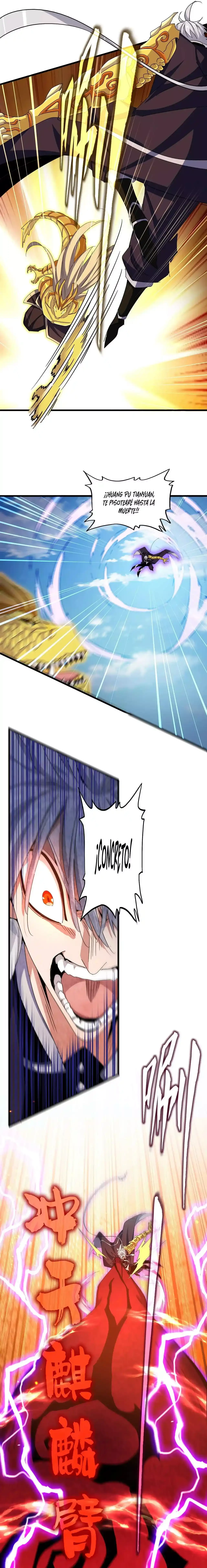 Emperador magico (magic emperor) > Capitulo 474 > Page 171