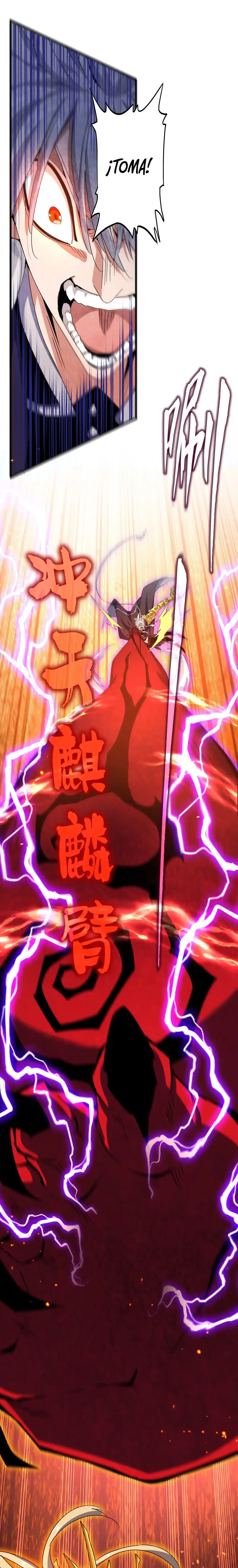 Emperador magico (magic emperor) > Capitulo 475 > Page 21