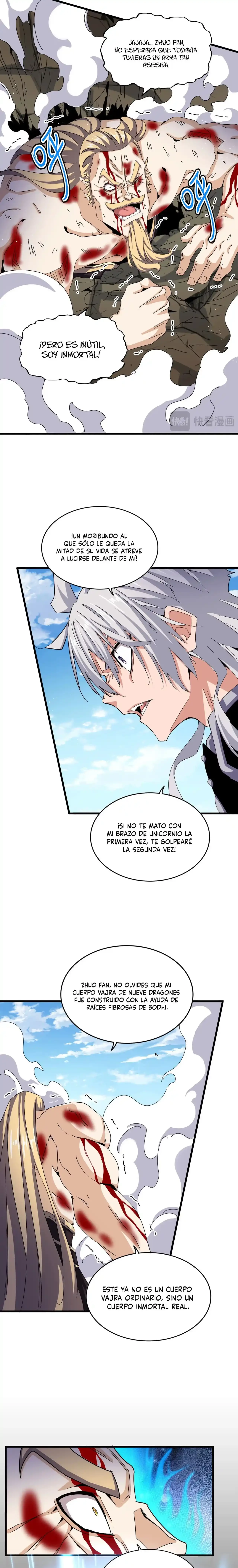 Emperador magico (magic emperor) > Capitulo 475 > Page 41