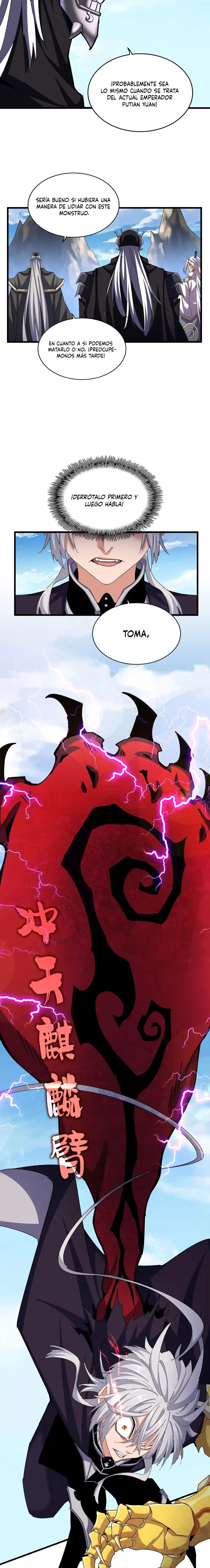 Emperador magico (magic emperor) > Capitulo 475 > Page 71