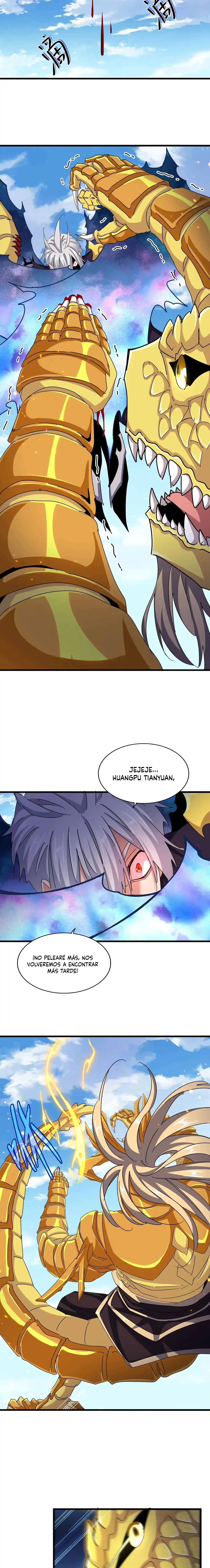 Emperador magico (magic emperor) > Capitulo 475 > Page 91