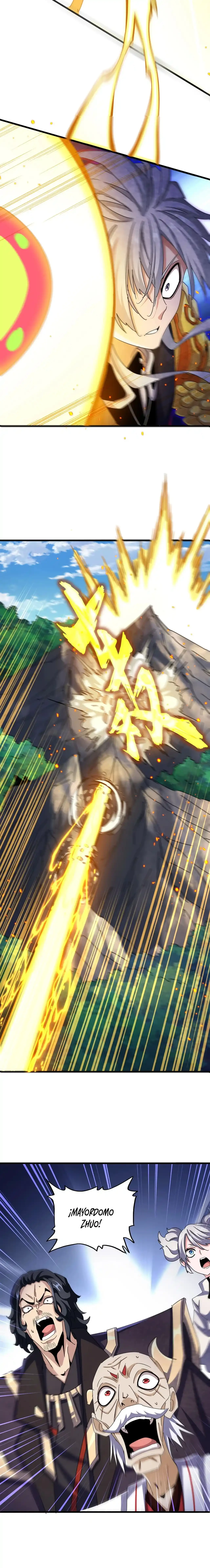 Emperador magico (magic emperor) > Capitulo 475 > Page 111