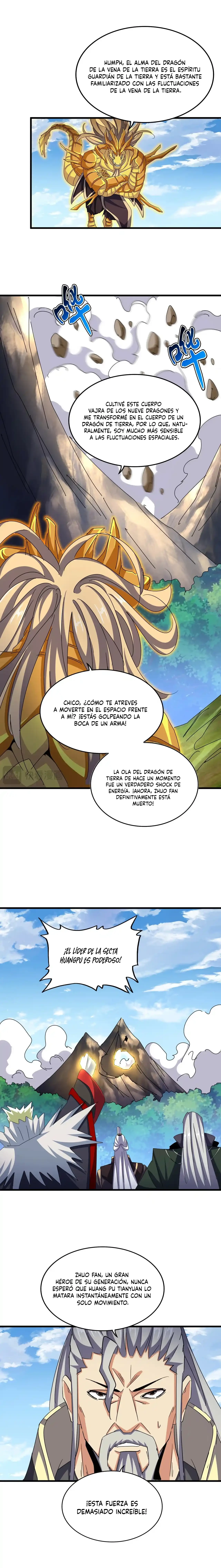 Emperador magico (magic emperor) > Capitulo 475 > Page 121