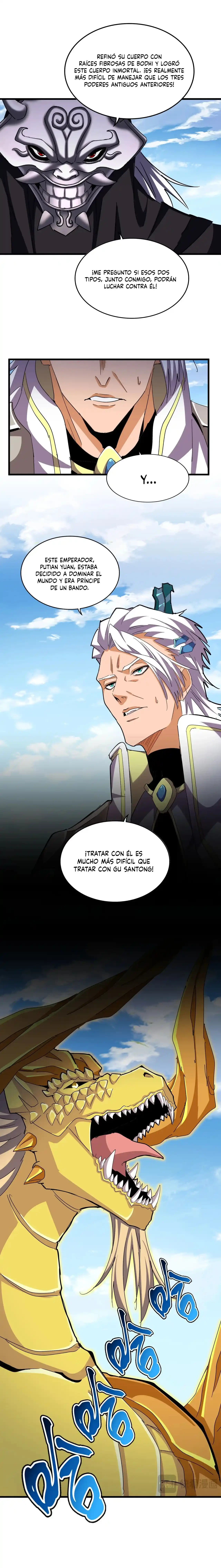 Emperador magico (magic emperor) > Capitulo 475 > Page 131