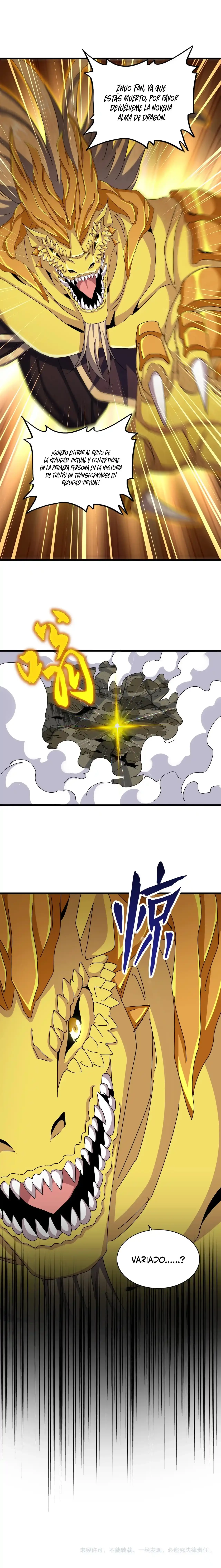 Emperador magico (magic emperor) > Capitulo 475 > Page 141