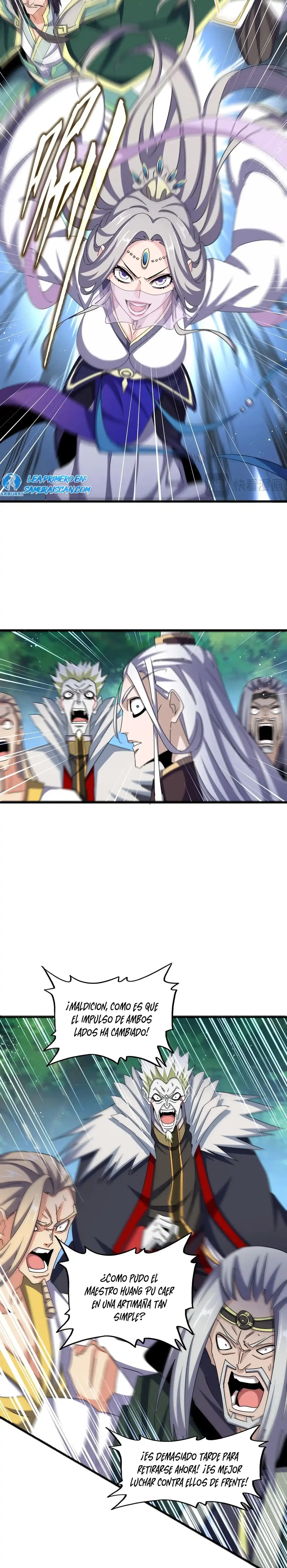 Emperador magico (magic emperor) > Capitulo 476 > Page 81